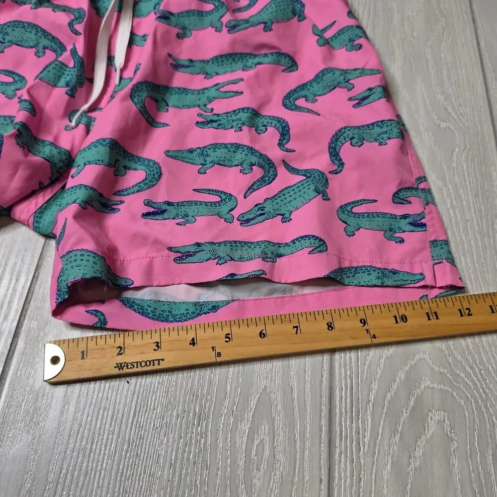 chubbies glades pink